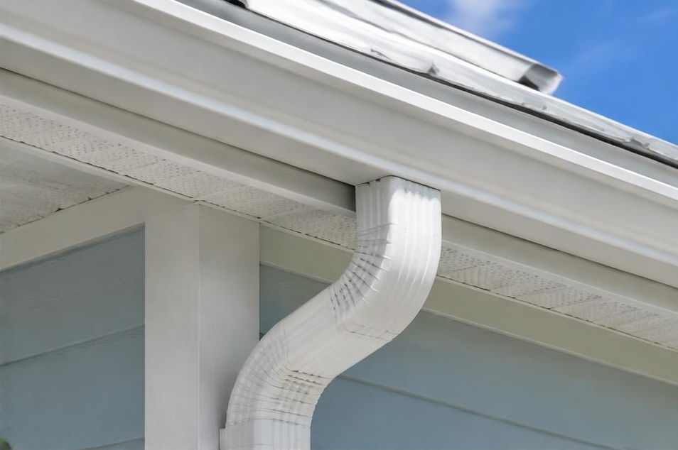 Seamless gutters & downspouts