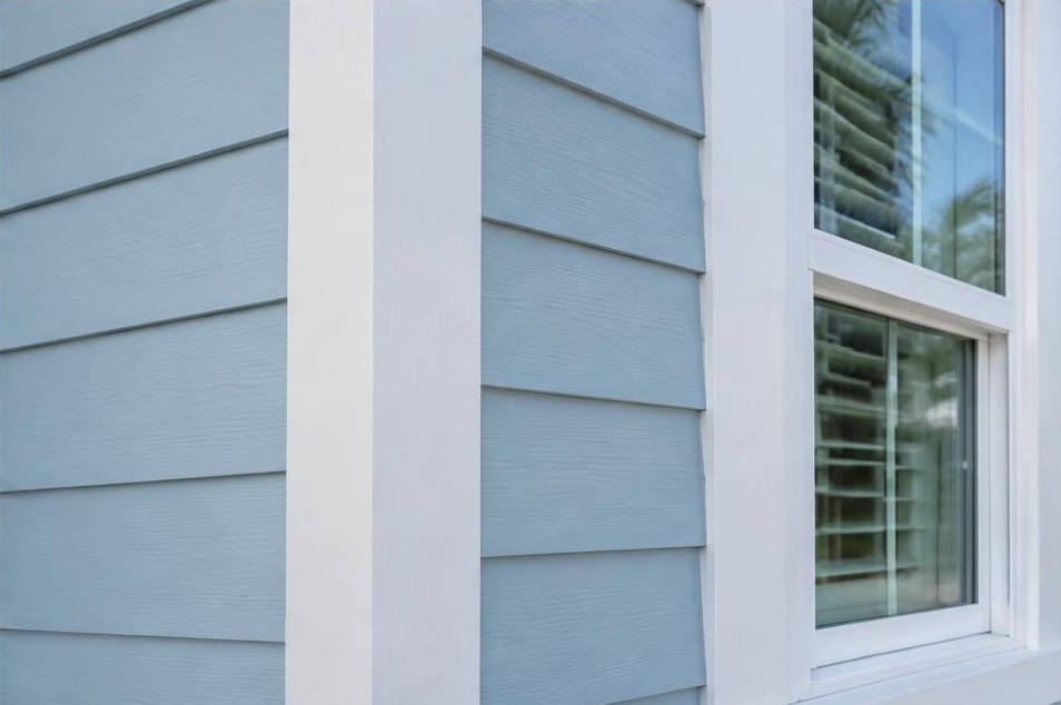 Lap siding & trim