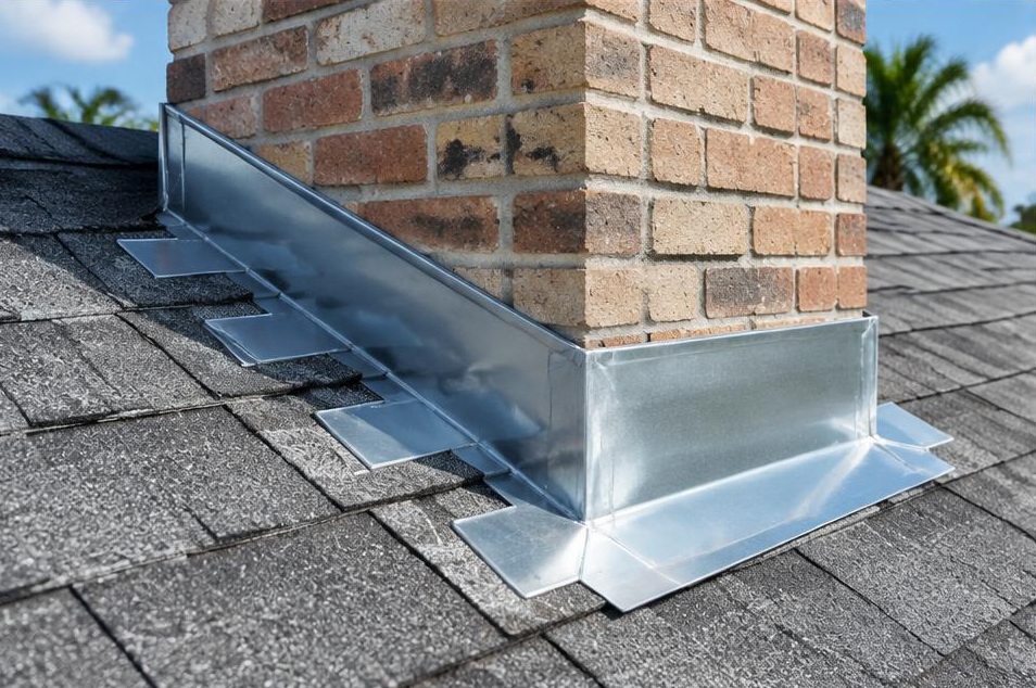 Chimney flashing
