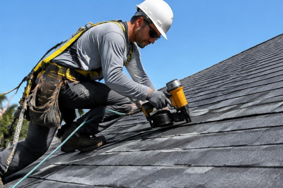 Shingle installation